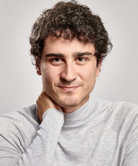 Headshot of Andrea E. V. Ferrari