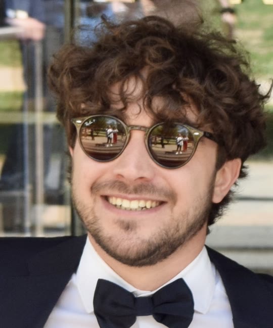 Headshot of Pierfrancesco Beneventano